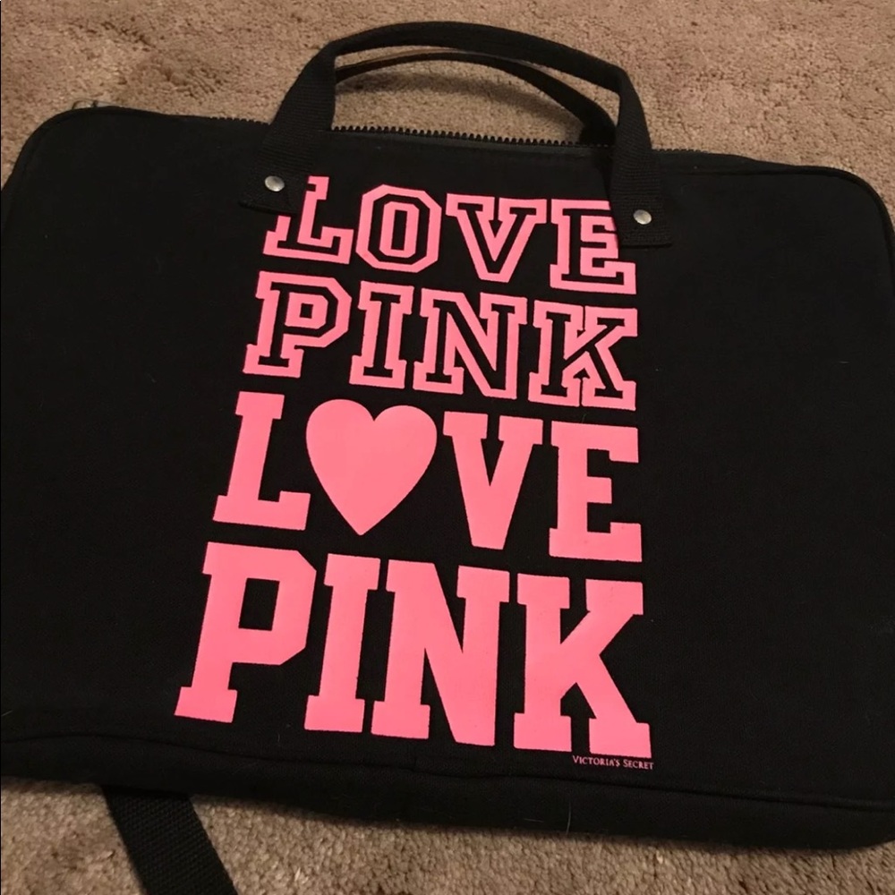 Victoria secret laptop case